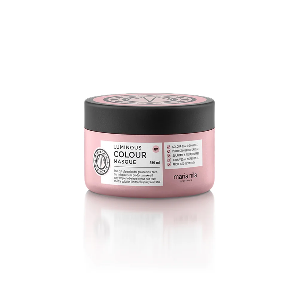 Maria Nila Luminous Colour Maska 250 ml 1×250 ml, maska na vlasy