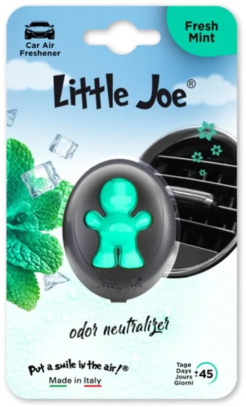 Little Joe Membrane - Fresh Mint 3,5ml 1×1 ks, osviežovač vzduchu