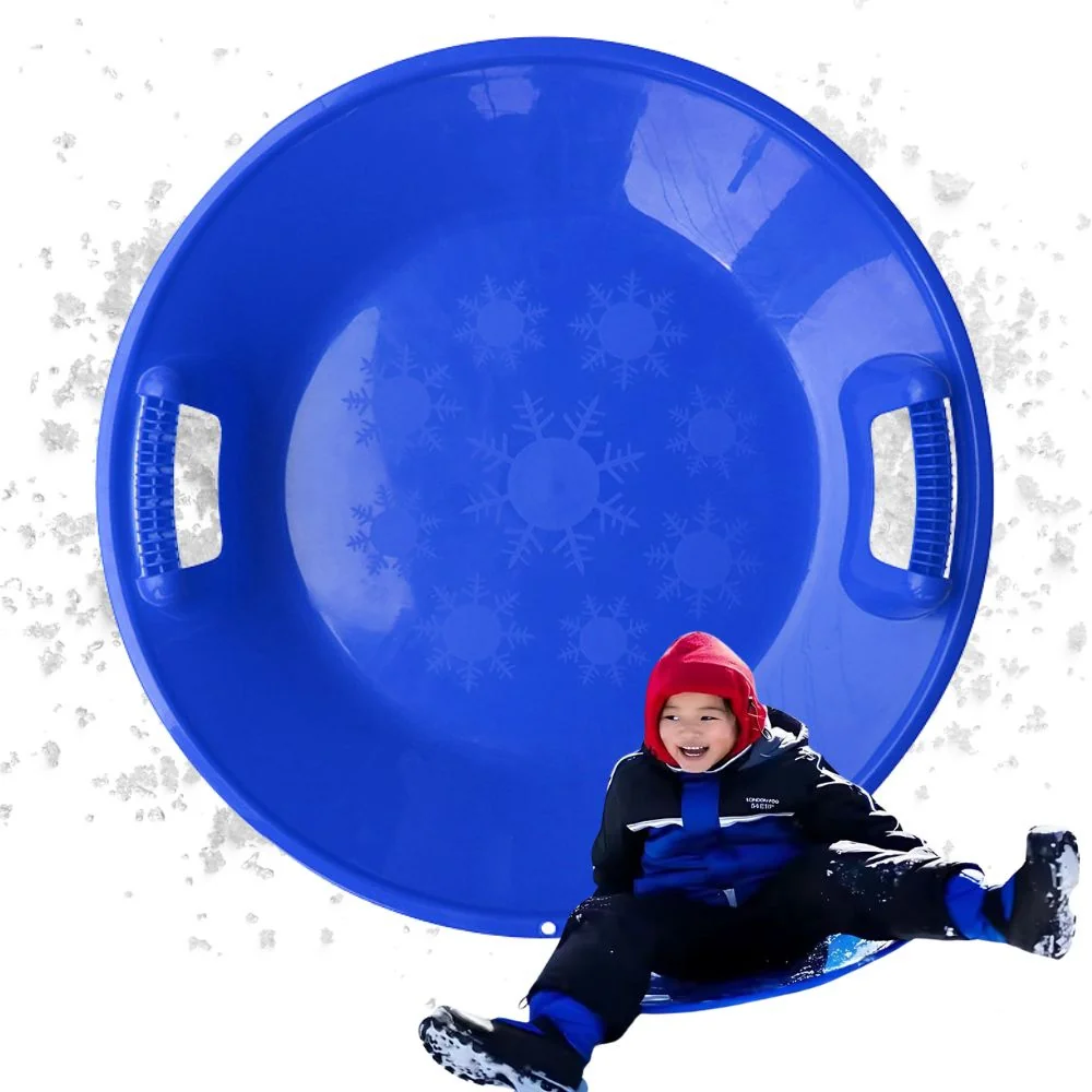 Plastový snehový tanier so držadlami, Ø 62 cm
