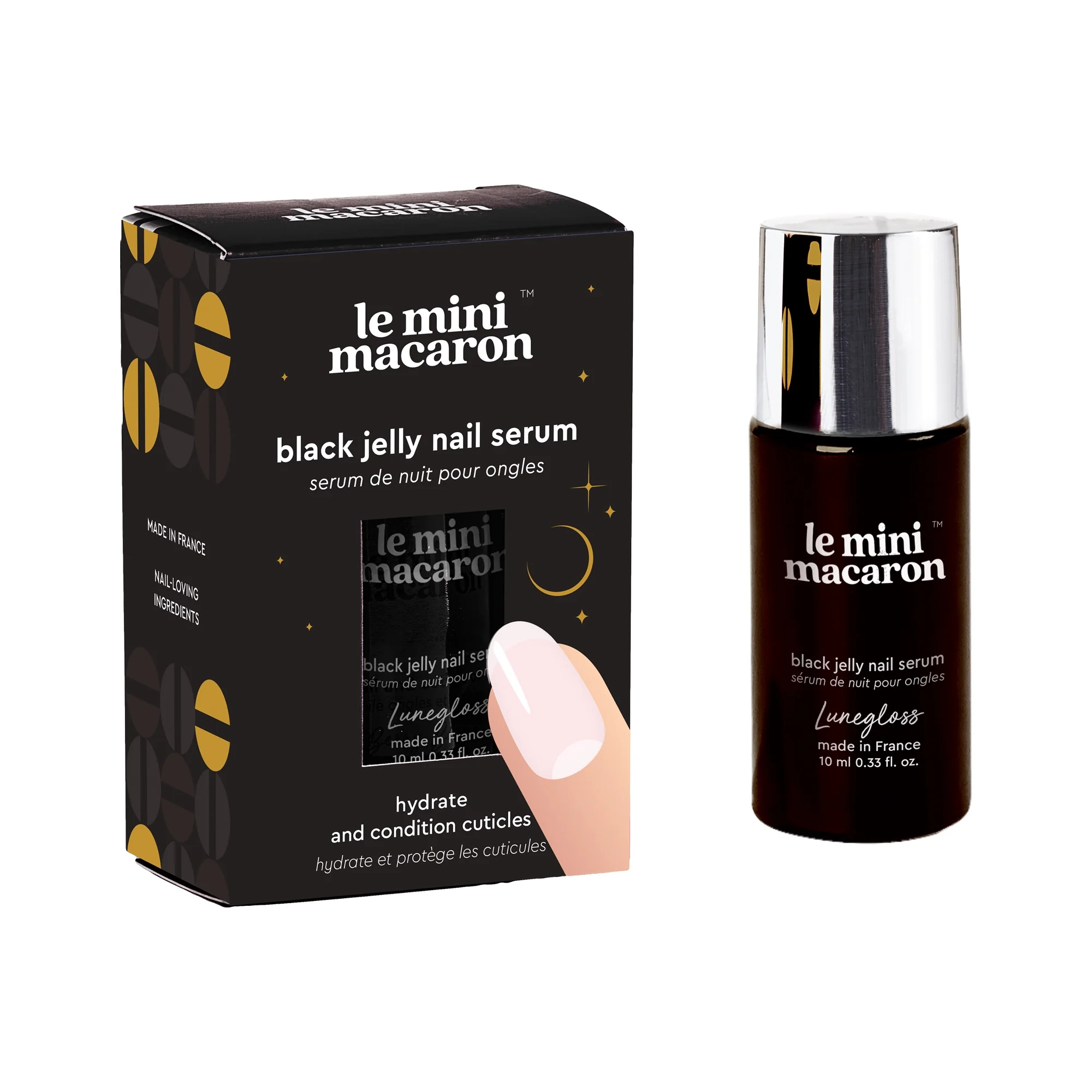 Le Mini Macaron “Lunegloss” sérum na nechty 1×10 ml, sérum na nechty