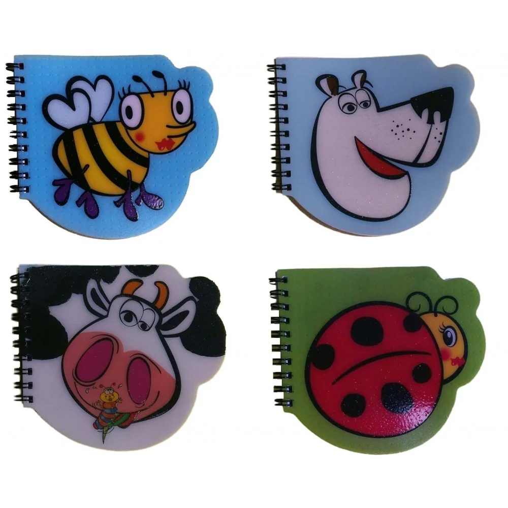Bločik včielka, lienka, psík, kravička-MOVEO