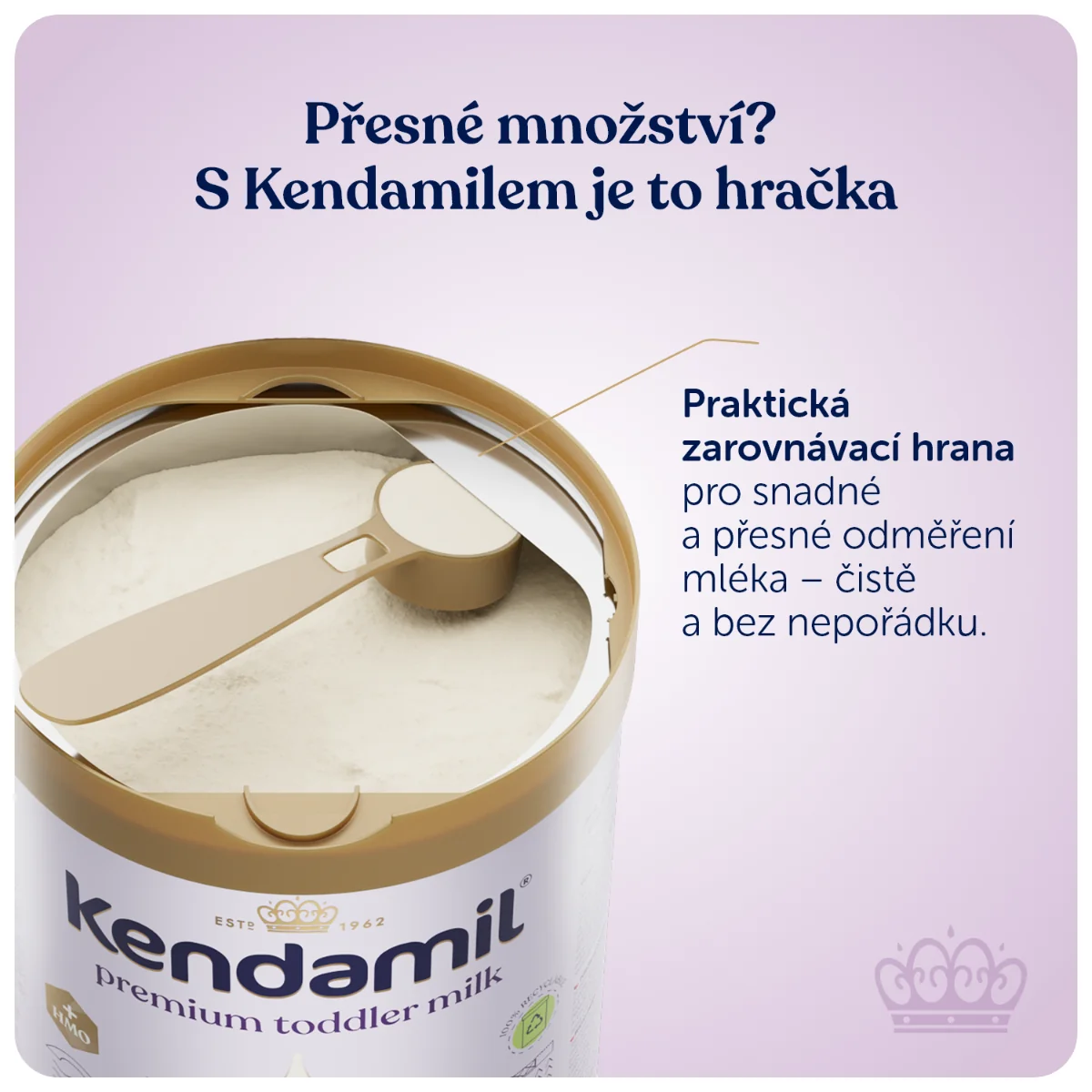Kendamil Premium 4 HMO+ (800 g) 1×800 g, detská výživa