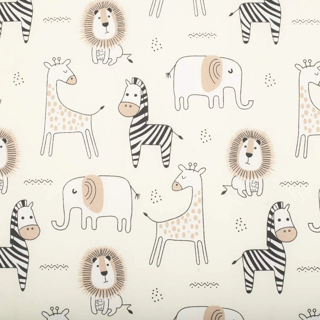 Detský penový matrac New Baby BASIC 120x60x5 cm ZOO , 20C53003