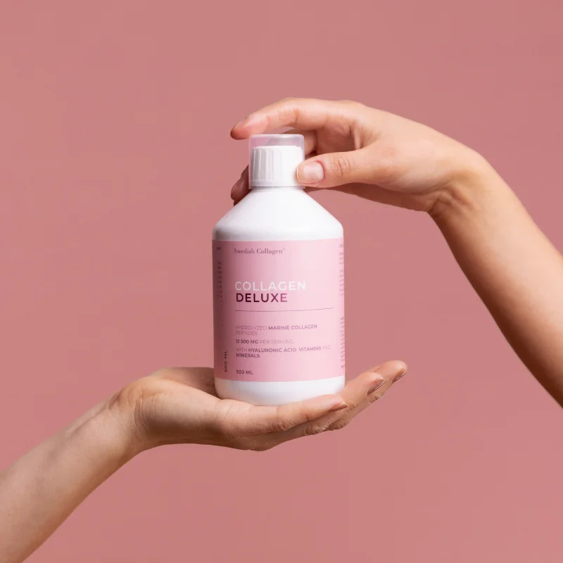 Collagen Deluxe hydrolyzovaný morský kolagén s HA 500 ml 1×500 ml, hydrolyzovaný kolagén