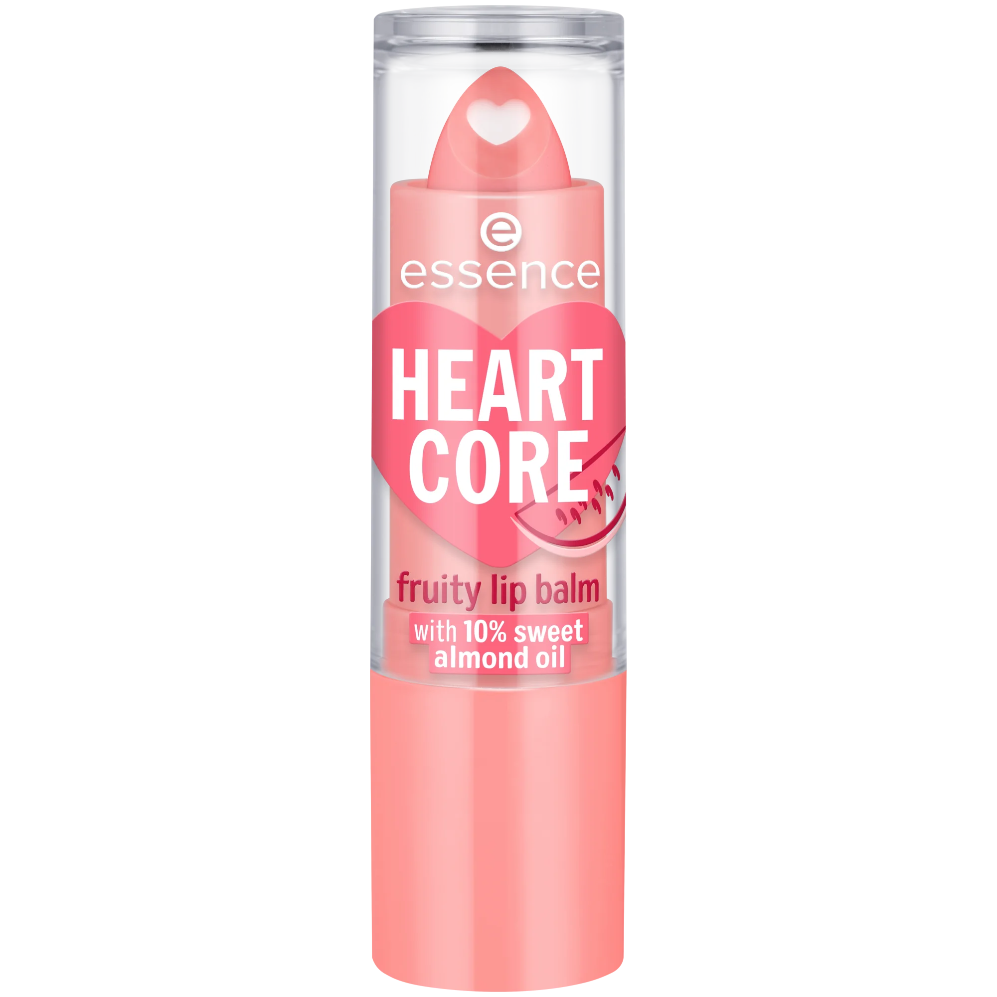 essence balzam na pery HEART CORE fruity 03 1×3 g, balzam na pery