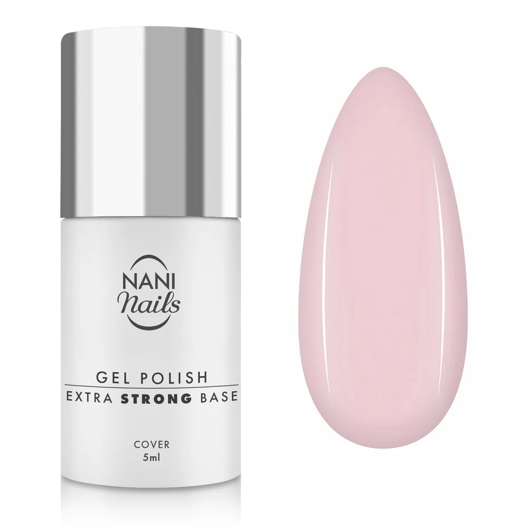 Extra Strong Base Cover – extra silný farebný podklad 5 ml, UV/LED gél lak