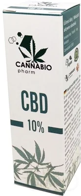 CANNABIOpharm CBD 10% 1×10 ml, konopný olej