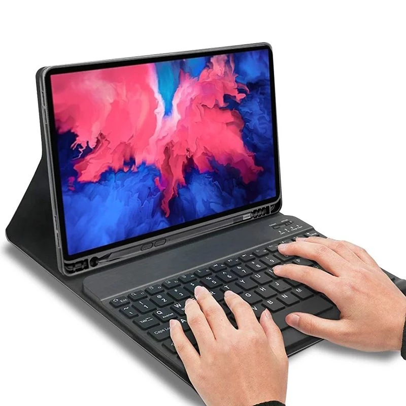 Tech-Protect SC Pen puzdro s klávesnicou na Lenovo Tab M10 Plus 10.6'' 3rd Gen, čierne