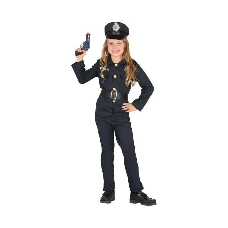 Guirca Kostým Policajt/Policajtka 7-9 rokov
