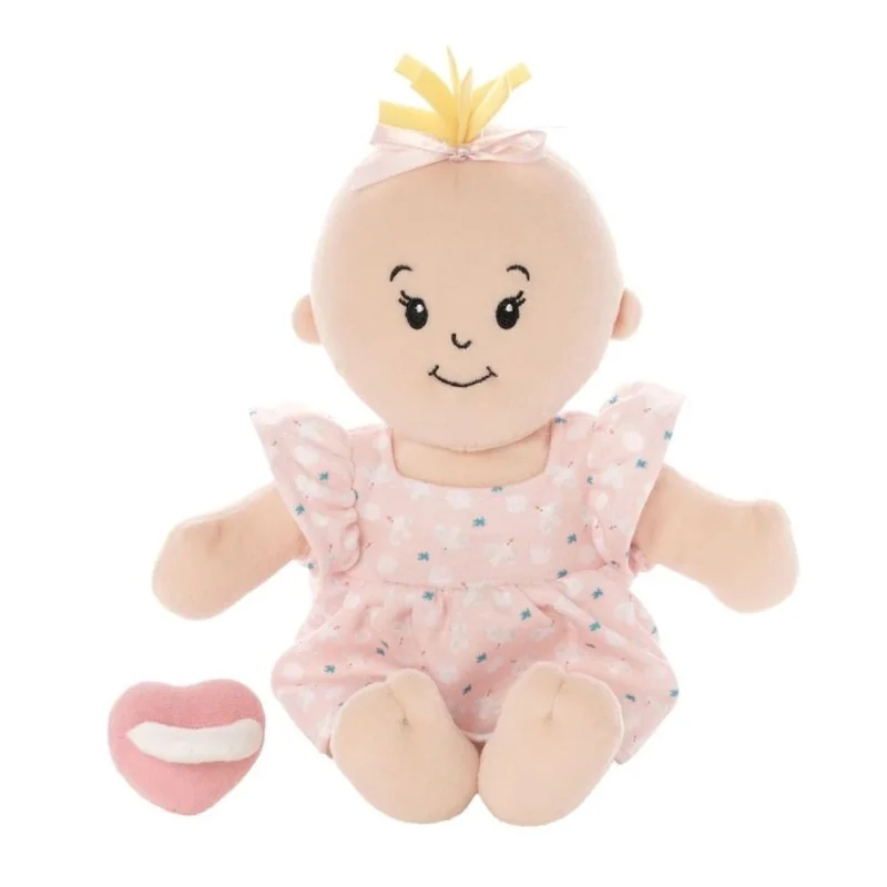 Manhattan Toy love, Stella látková bábika s copíčkom