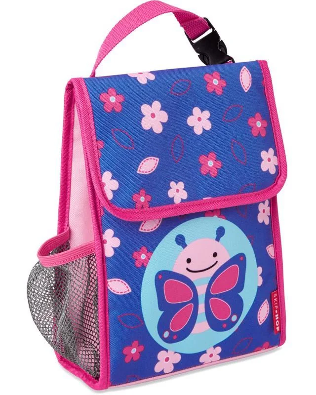 SKIP HOP Zoo Batôžtek desiatový NEW Motýlik 3+ 1×1 ks, batôžtek