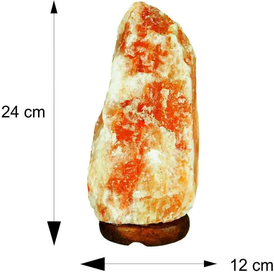 EMI Soľná lampa do zásuvky 2-4 kg 1×1 ks, soľná lampa