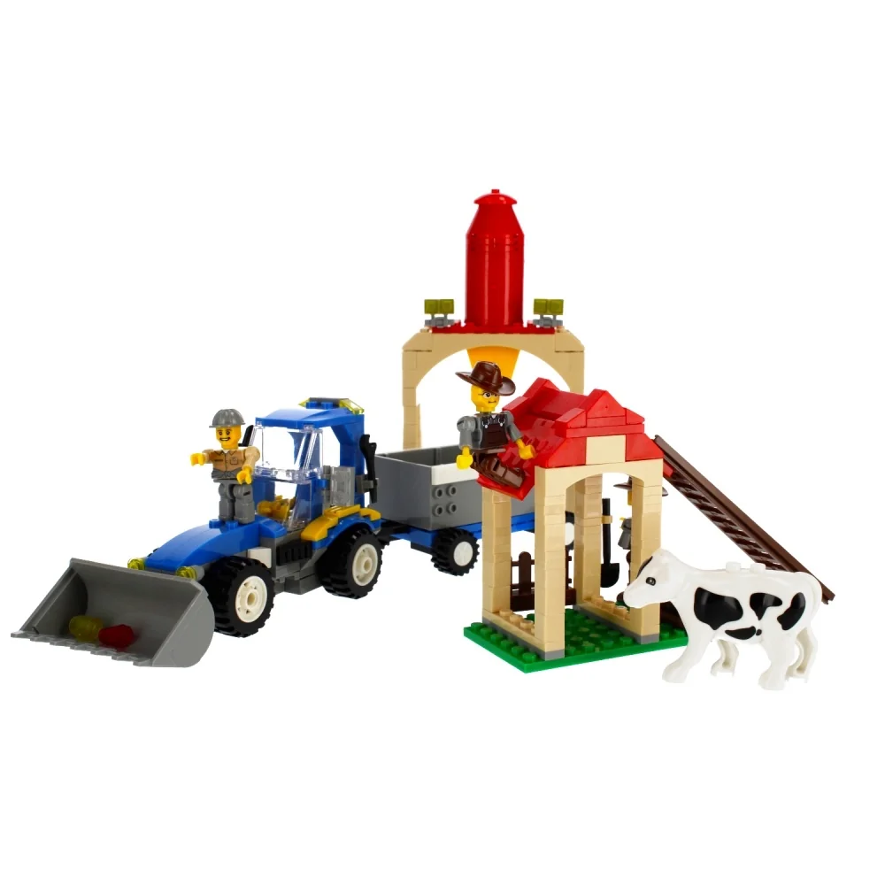Stavebnica Alleblox Homestead 344ks