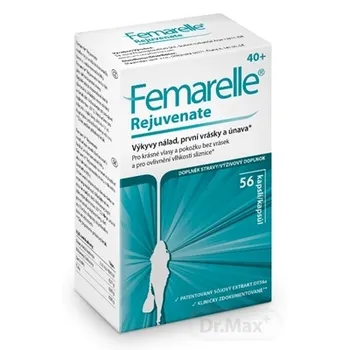 Femarelle Rejuvenate 40+ 1×56 cps, výživový doplnok