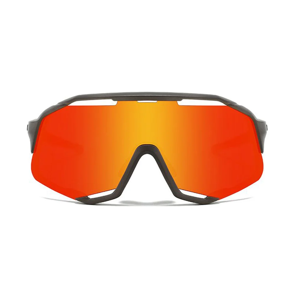 DUBERY Flash 3 cyklistické okuliare, Red / Black