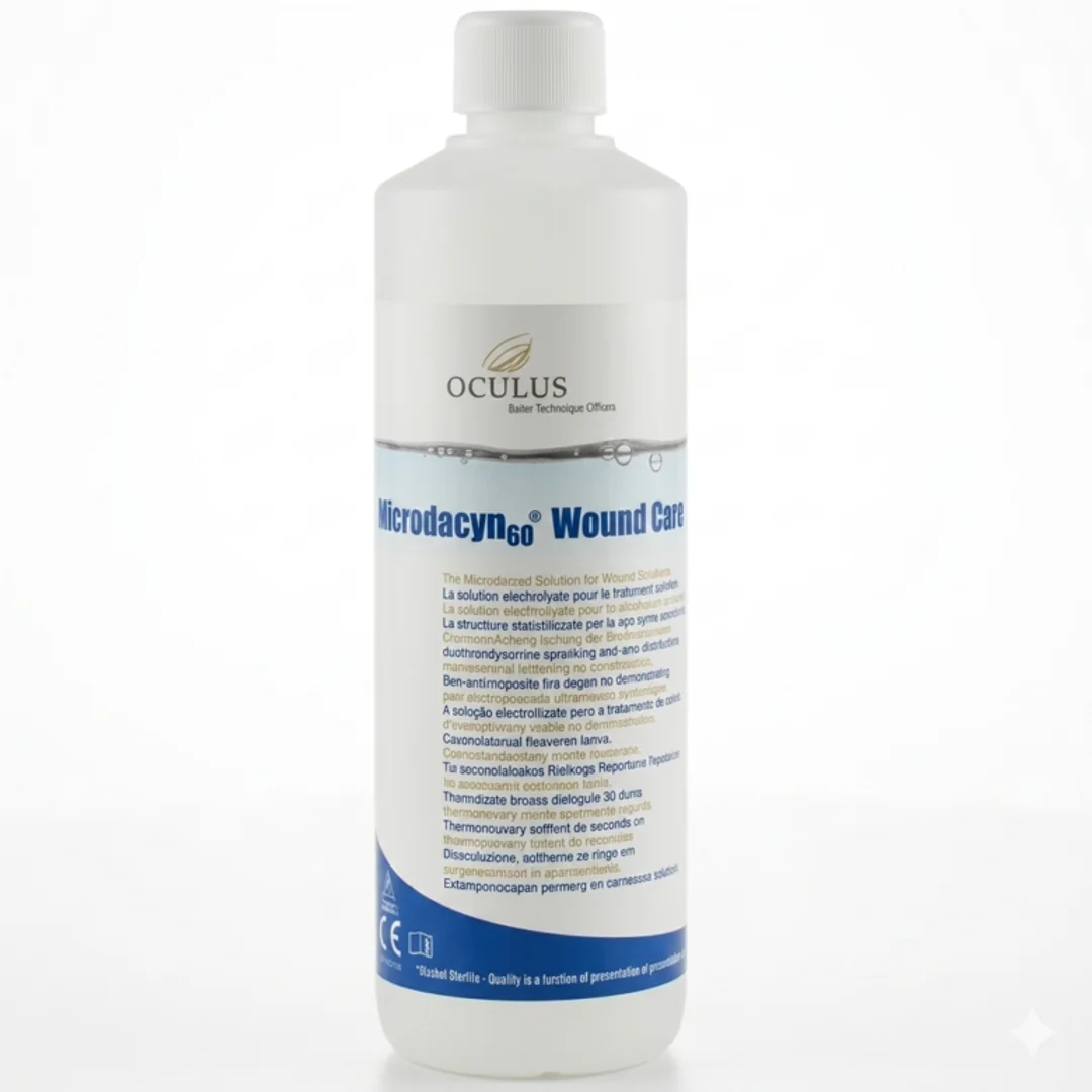 MICRODACYN Wound Care roztok na ošetrenie rán 1x500ml