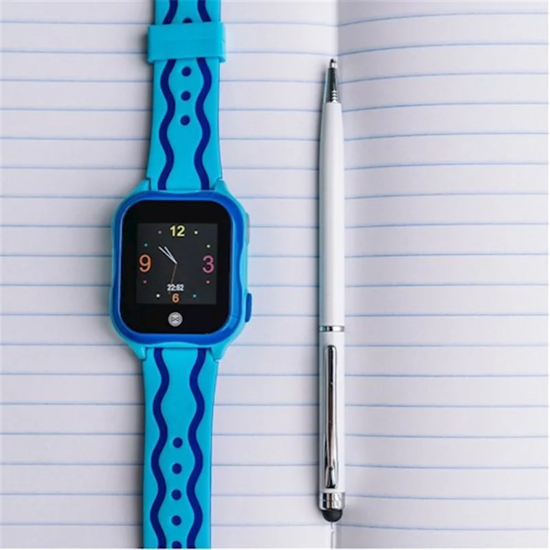 FOREVER smart hodinky kids kw-300 modré gps wifi