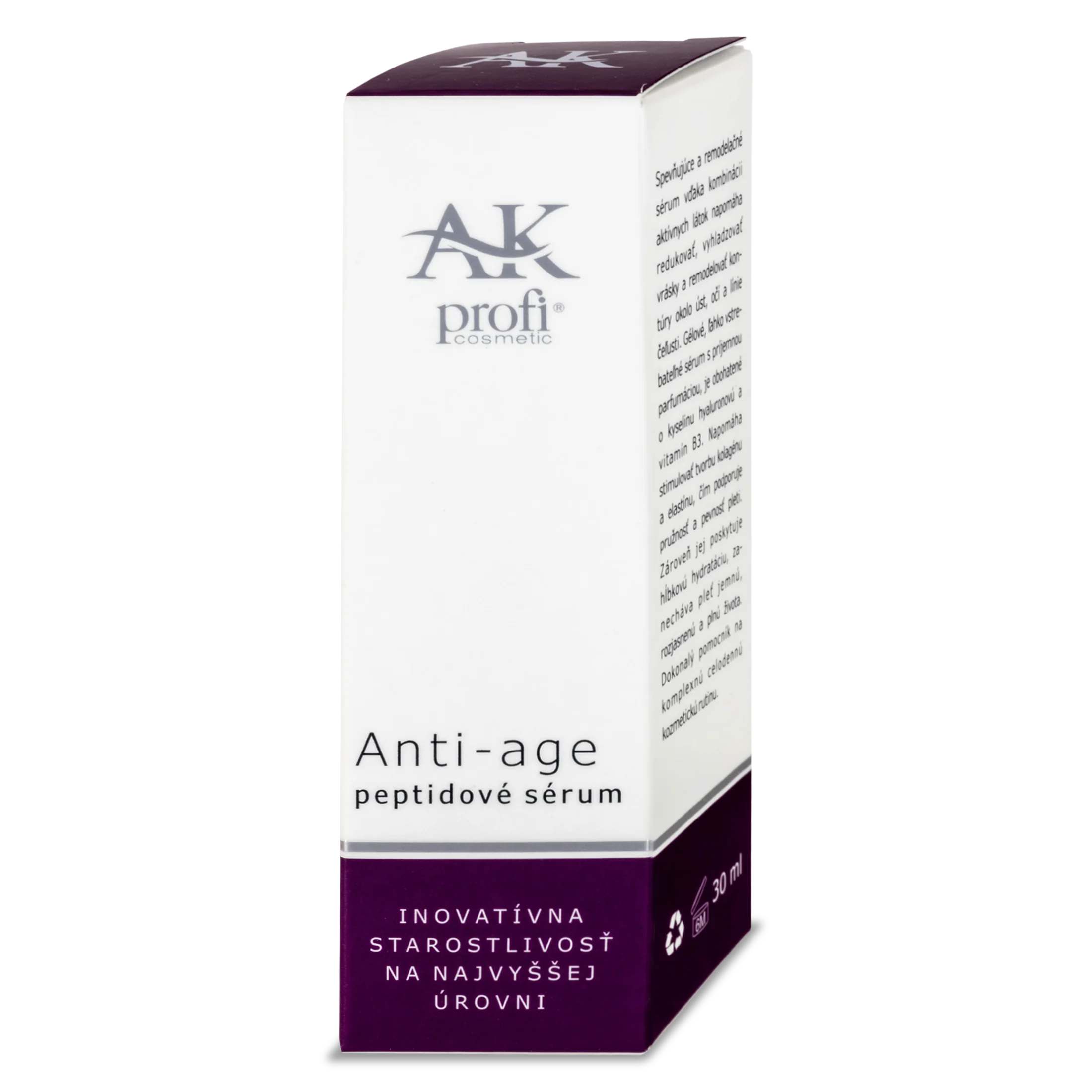 AK profi Anti-age peptidové sérum 30 ml