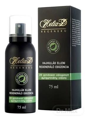 Helia_D Regenero Esencia Proti Vypadávaniu Vlasov 1×75 ml, na vypadávanie vlasov