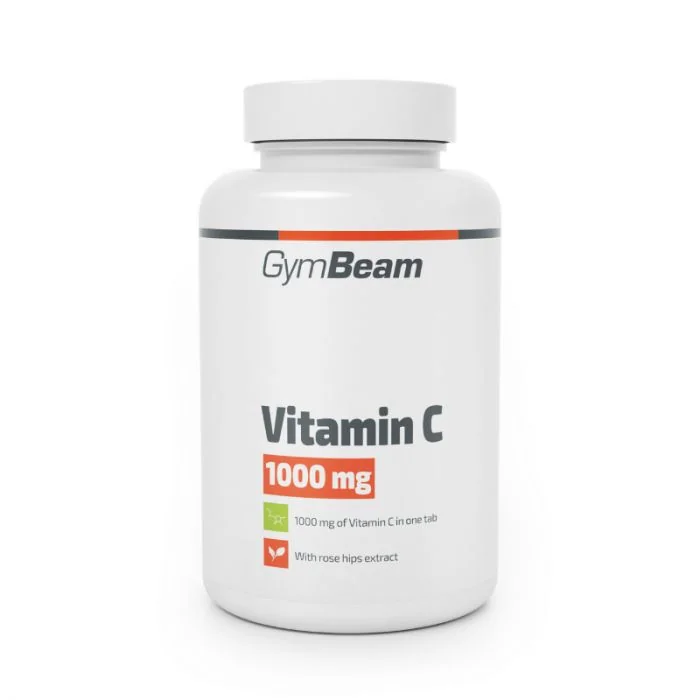 Gymbeam vitamin c 1000 mg 180tbl 1×180 tbl, vitamín C