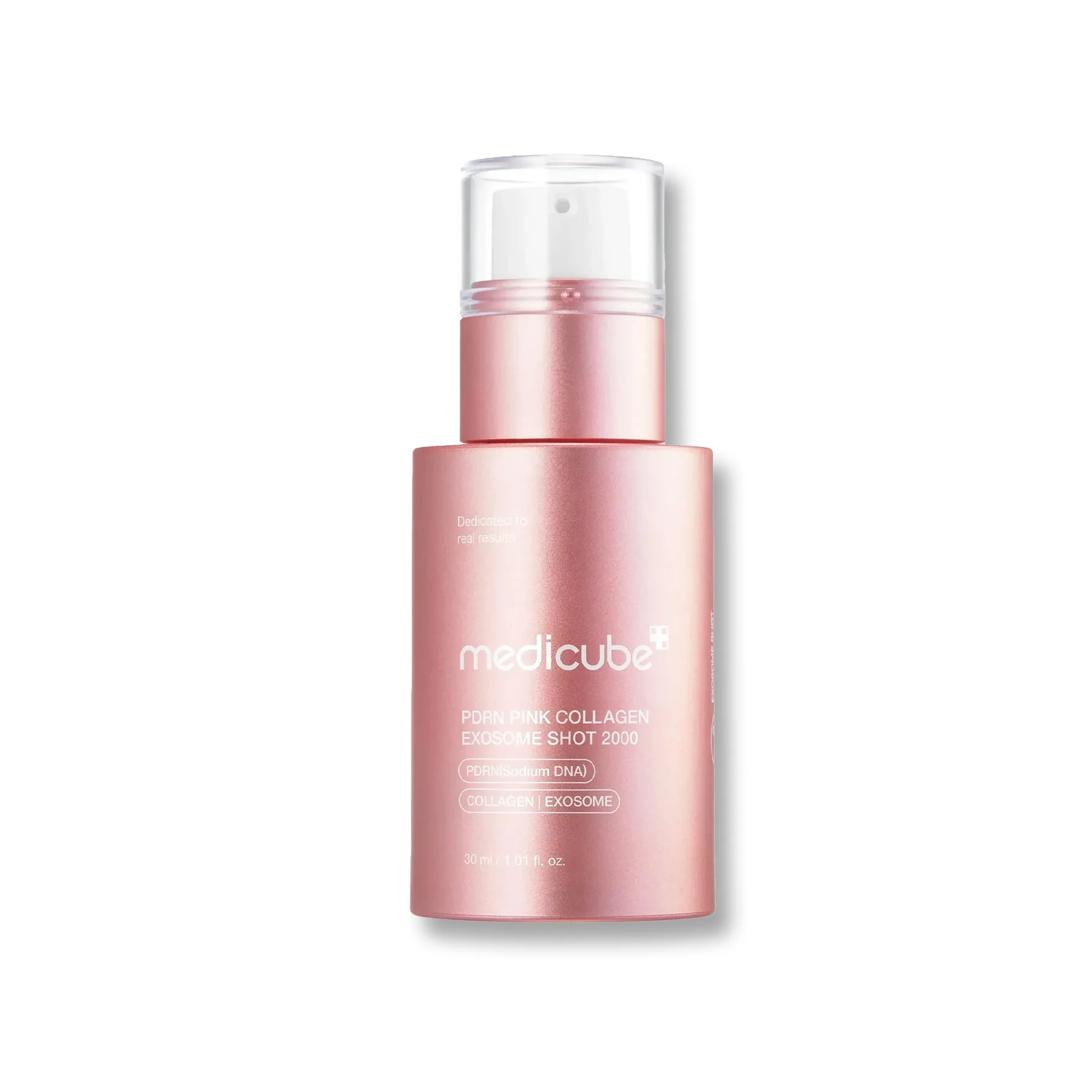 MEDICUBE PDRN Pink Collagen Exosome Shot Serum 2000 Spevňujúce sérum s PDRN, exozómami a kolagénom 30ml