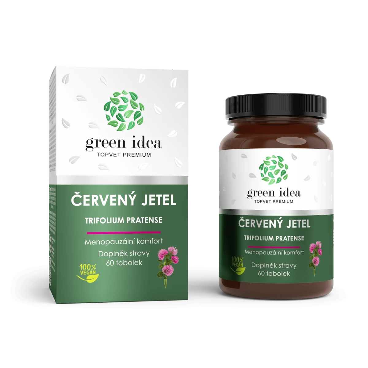 Ďatelina lúčna - 60 kapsúl - Green idea