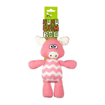 Huhubamboo Animal Prasa 1×1 ks, hračka pre psy