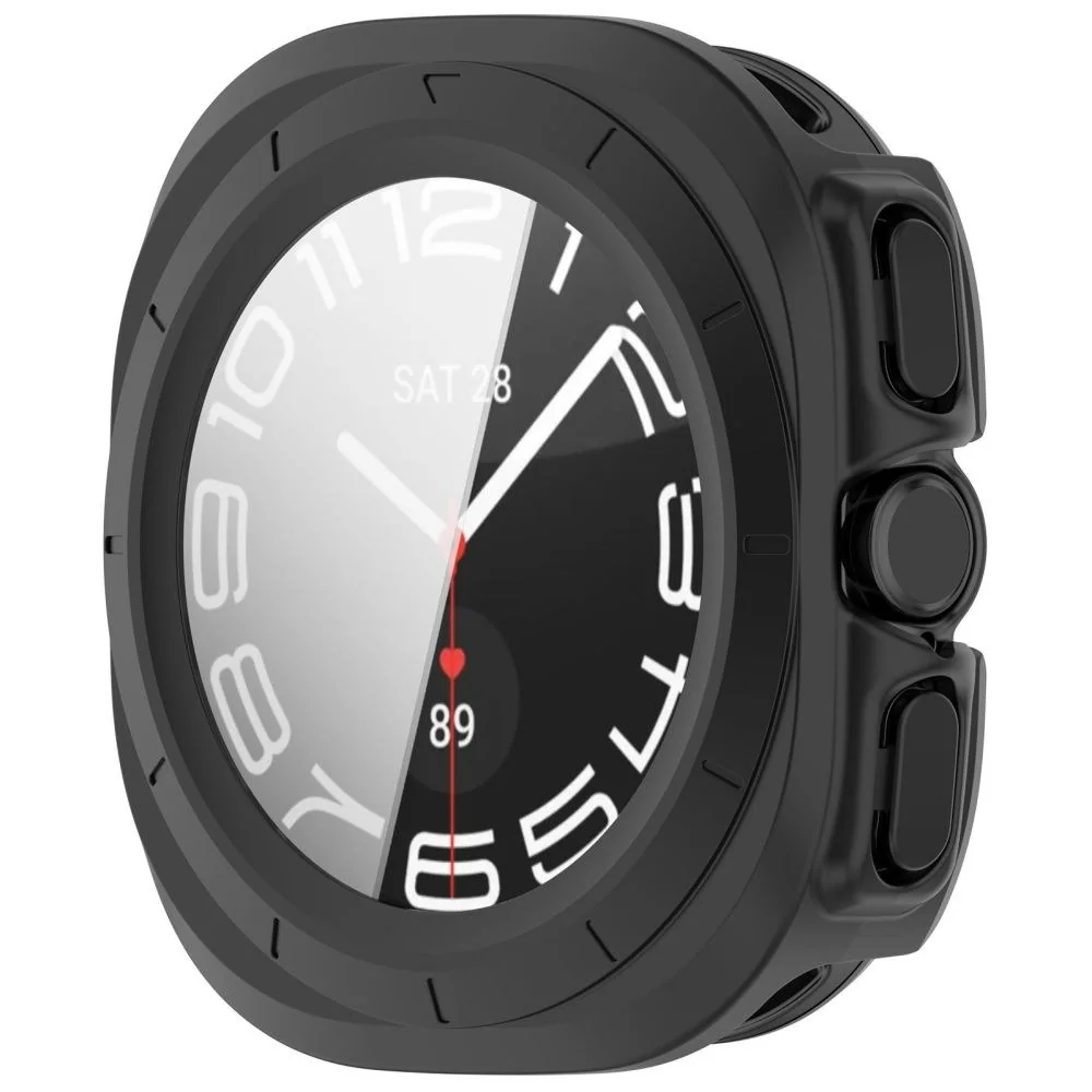 Tech-Protect Defense 2x puzdro so sklom na Samsung Galaxy Watch Ultra 2 2026 (47mm)