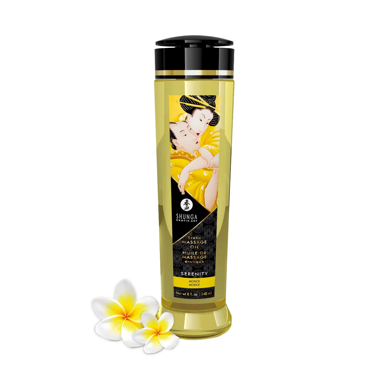 Serenity masážny olej Monoi (240 ml)