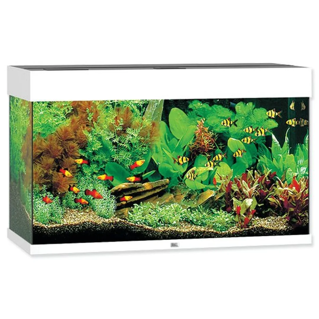 Akvarijný set Juwel Rio LED 125 biely 81x36x50cm 125l