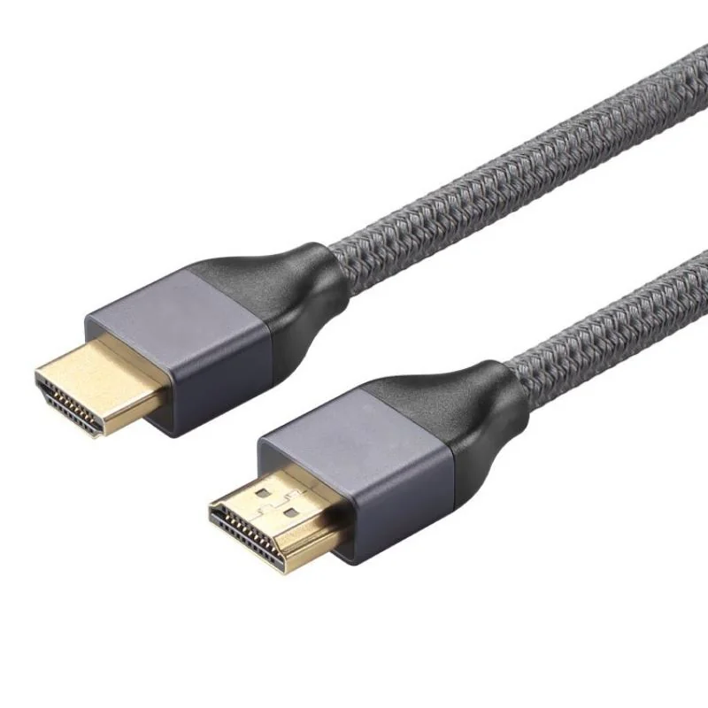 MG kábel HDMI 2.1 8K / 4K / 2K 5m, strieborný
