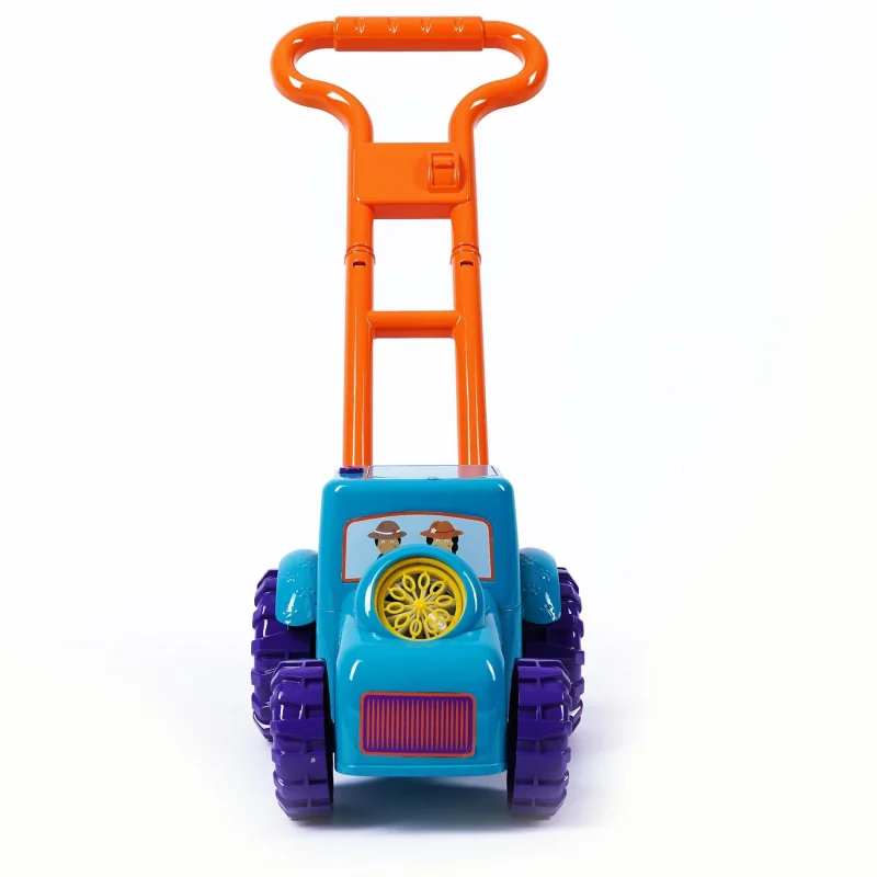 FRU BLU Automatický bublifuk Traktor + roztok 0,4 l