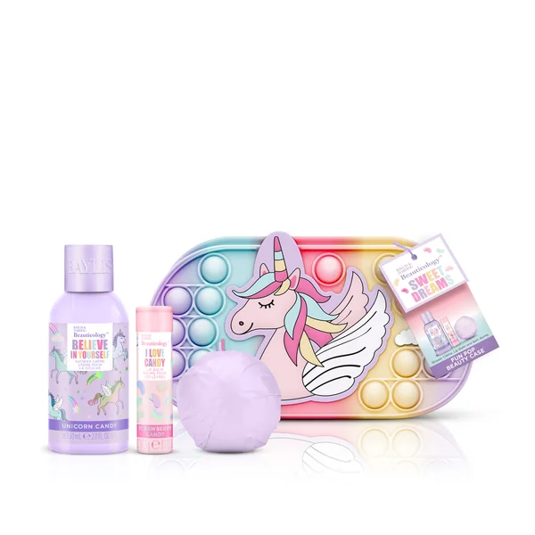 Baylis and Harding Darčeková sada v púzdre Jednorožec 1×3 ks, darčeková sada