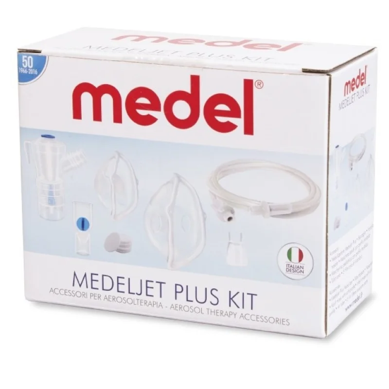 Medel Sada príslušenstva pre inhalátor Medel Family Plus s nebulizérom Jet Plus