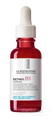 LA ROCHE-POSAY RETINOL B3 koncentrované sérum proti vráskam s regeneračným a pleť vyhladzujúcim účinkom 30 ml