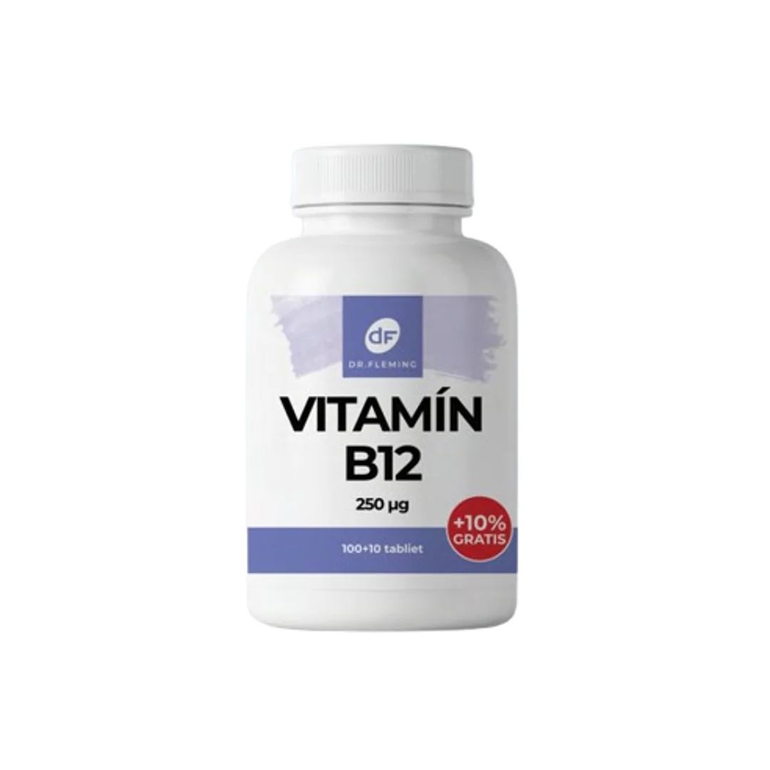 DR. FLEMING Vitamin B12 250µg  +10% gratis 110ks