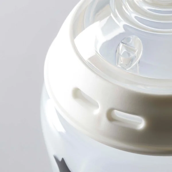 Tommee Tippee Natural Start Samosterilizačná Dojčenská Fľaša s ANTI-COLIC cumlíkom Pomalý Prietok 260 ml 0m+ 1 ks