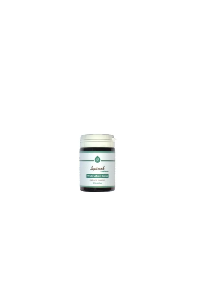 Liqoil Spánok + melatonín 1×60 ks, doplnok výživy