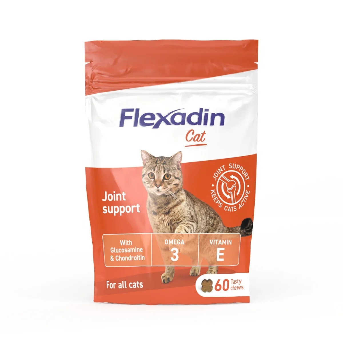 Flexadin Cat 60tbl 1×60 tbl, doplnkové krmivo pre mačky