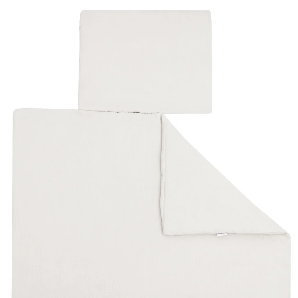 Mušelínový set s výplňou New Baby 80x70 cm ecru , 20C55573