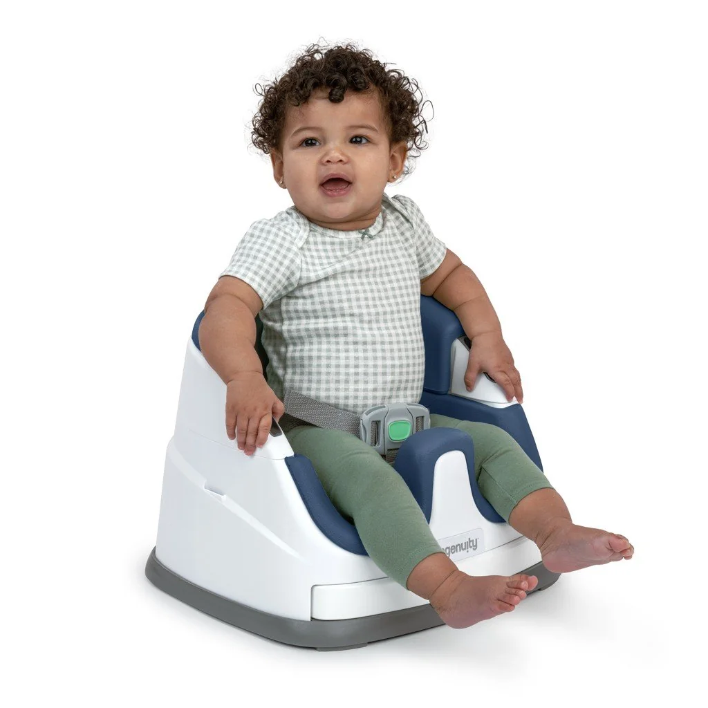Podsedák na stoličku 2v1 Baby Base™ Night Sky 6m+ do 22kg