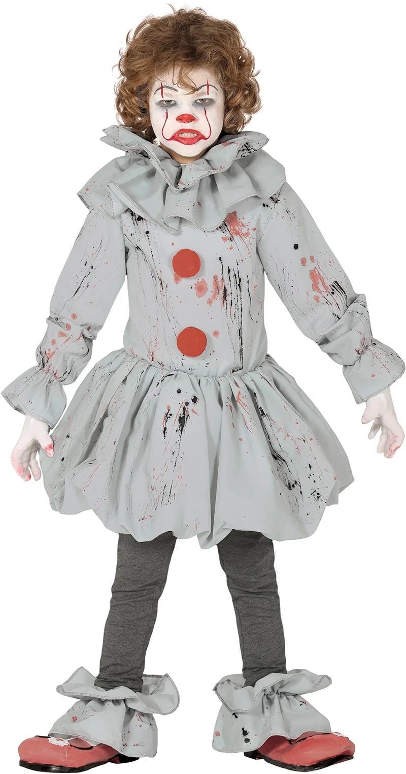Kostým Klaun Pennywise Horror 10-12 rokov