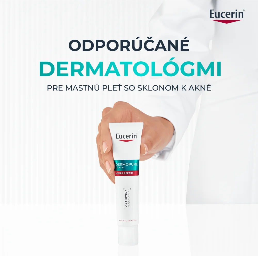 Eucerin DERMOPURE CLINICAL Obnovujúci hydratačný krém 40 ml