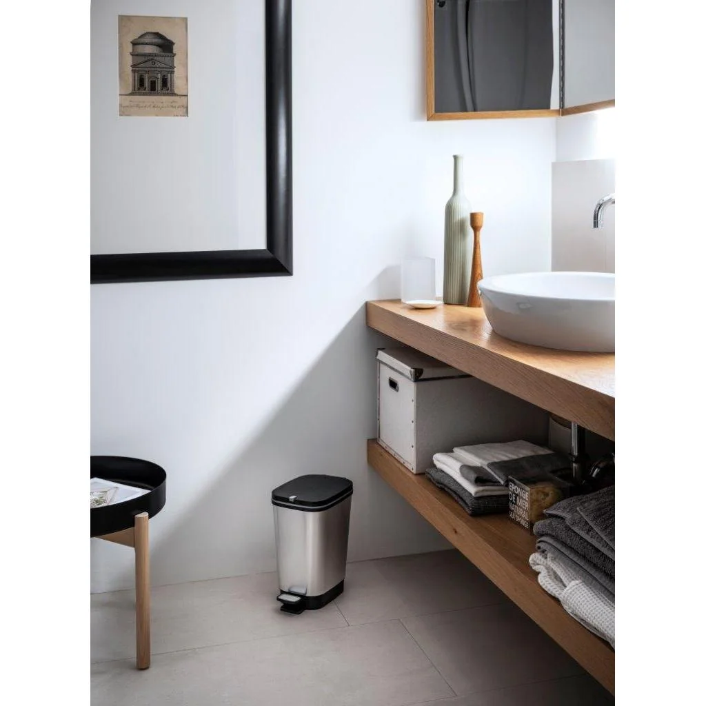 Odpadkový kôš KIS Chic Bin S 10l Steel 256678