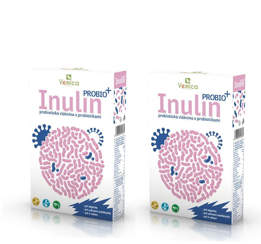 Inulín PROBIO PLUS dvojbalenie