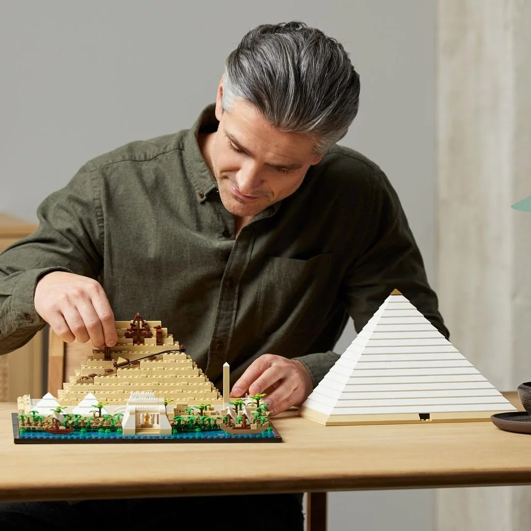 LEGO® Architecture 21058 Veľká pyramída v Gíze