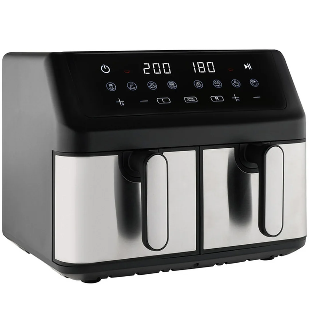 ProfiCook PC-FR 1296 H dvojitá teplovzdušná fritéza 9 l 2000 W