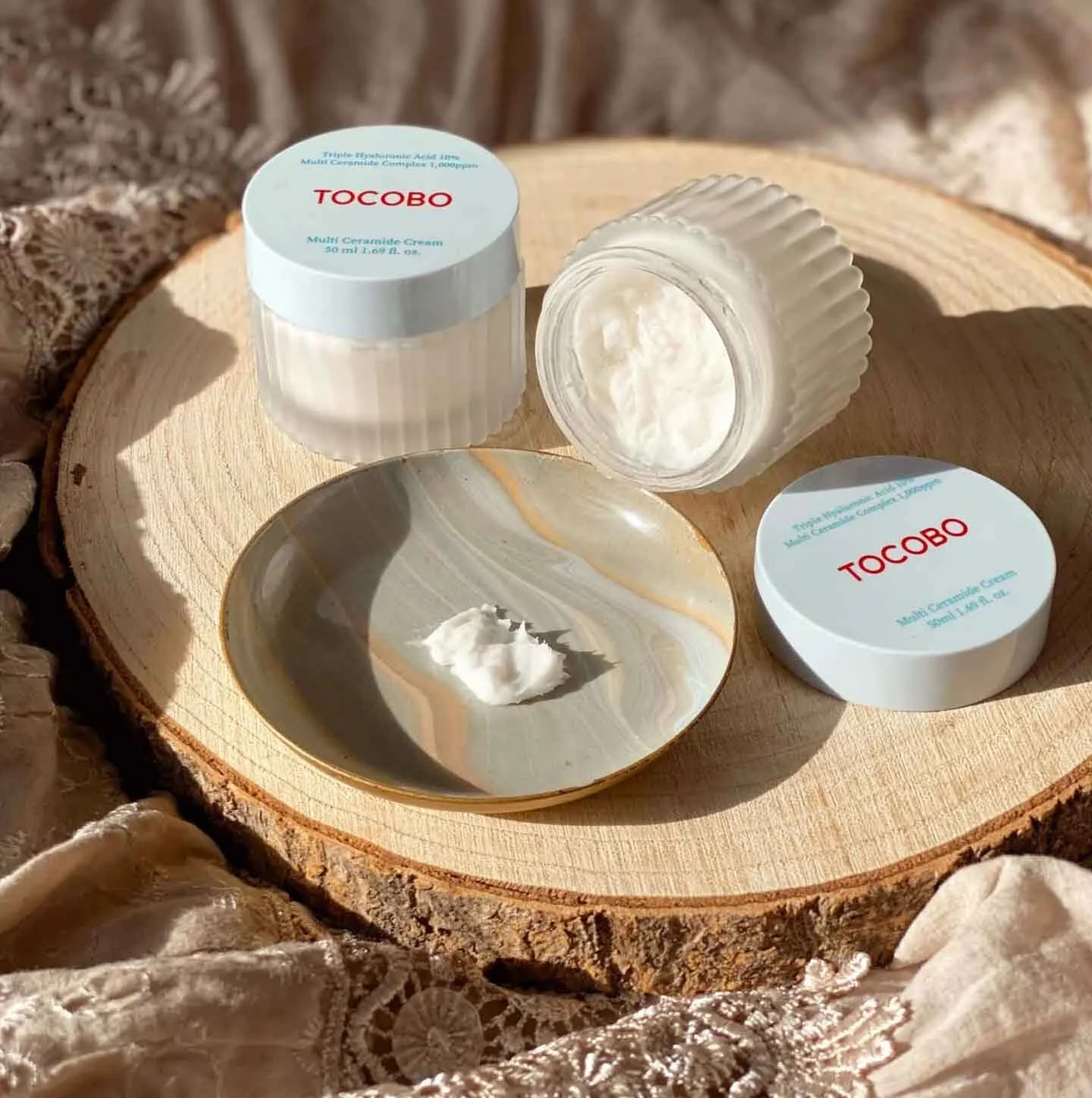 Tocobo Multi Ceramide Cream krém s ceramidmi 50 ml