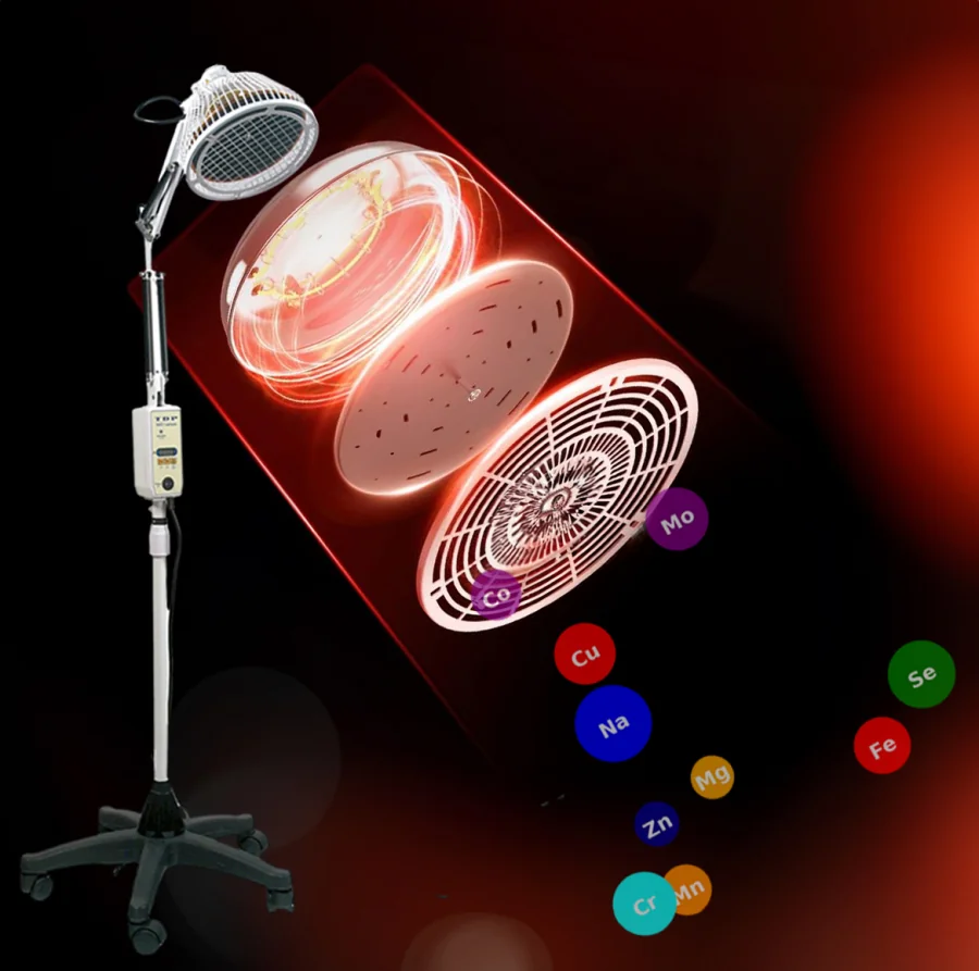 Náhradná hlavica na terapeutickú lampu TDP CQ-36