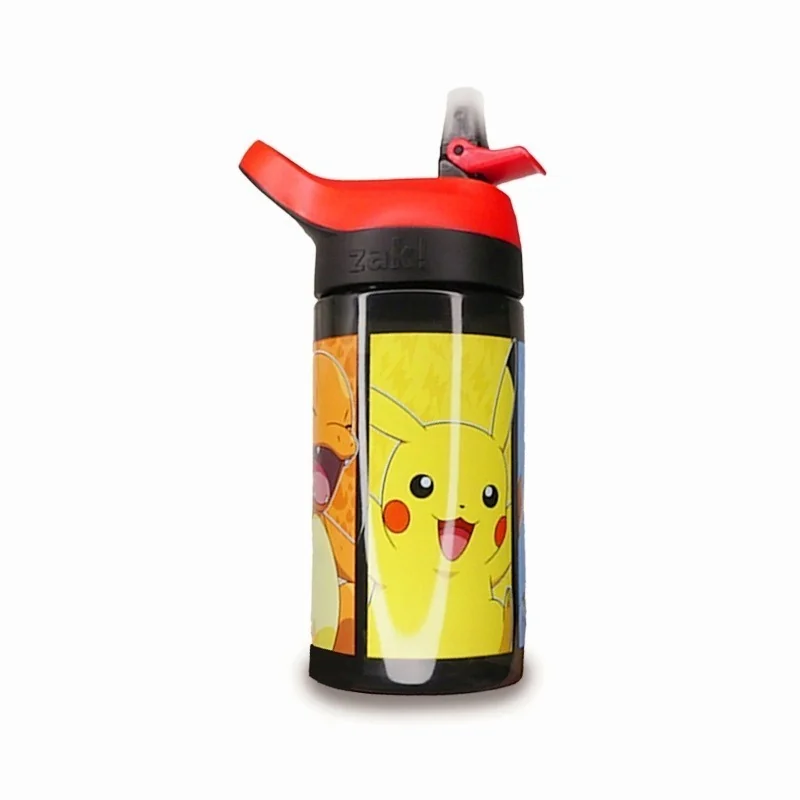Kids Euroswan Fľaša s náustkom a uchom s motívom Pokémon 470 ml KE-PK087